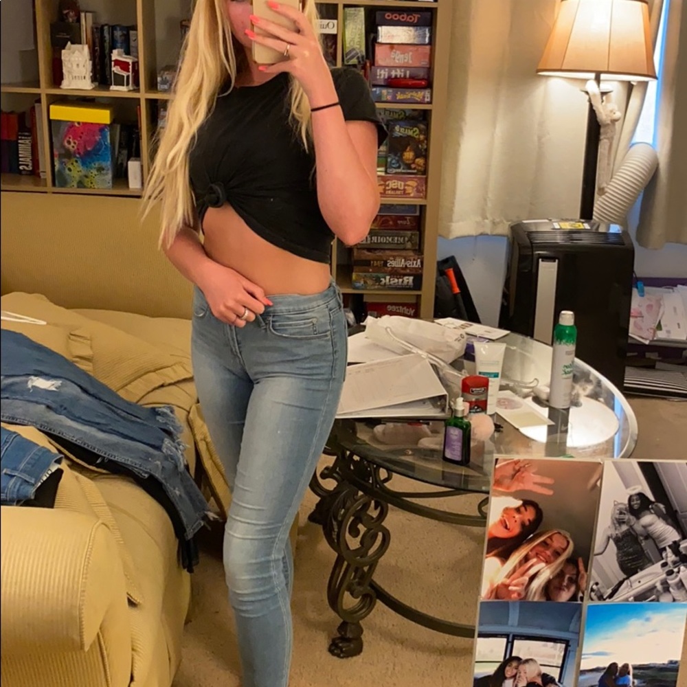 Light Blue Jeans